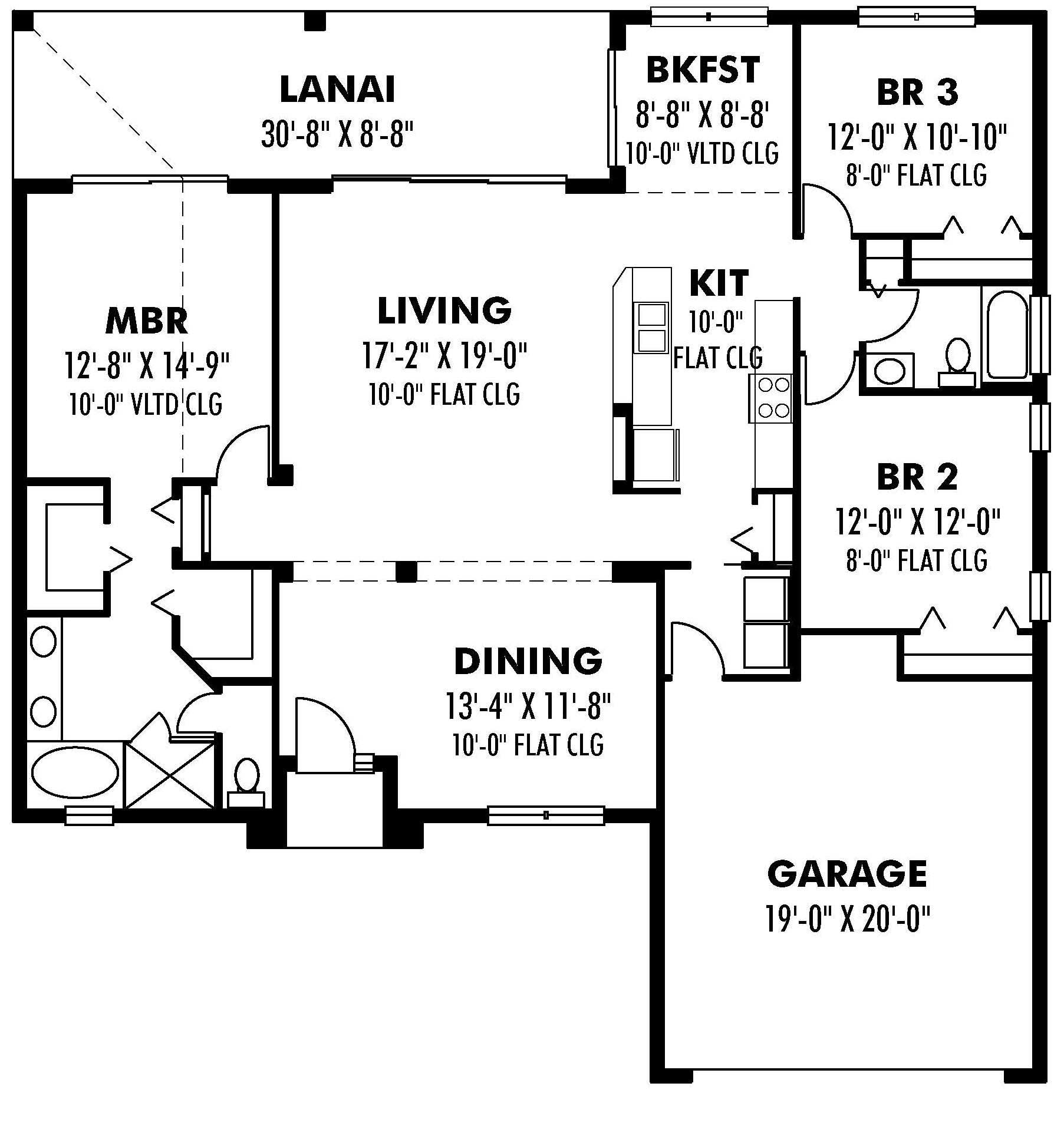 Floor Plan First Story