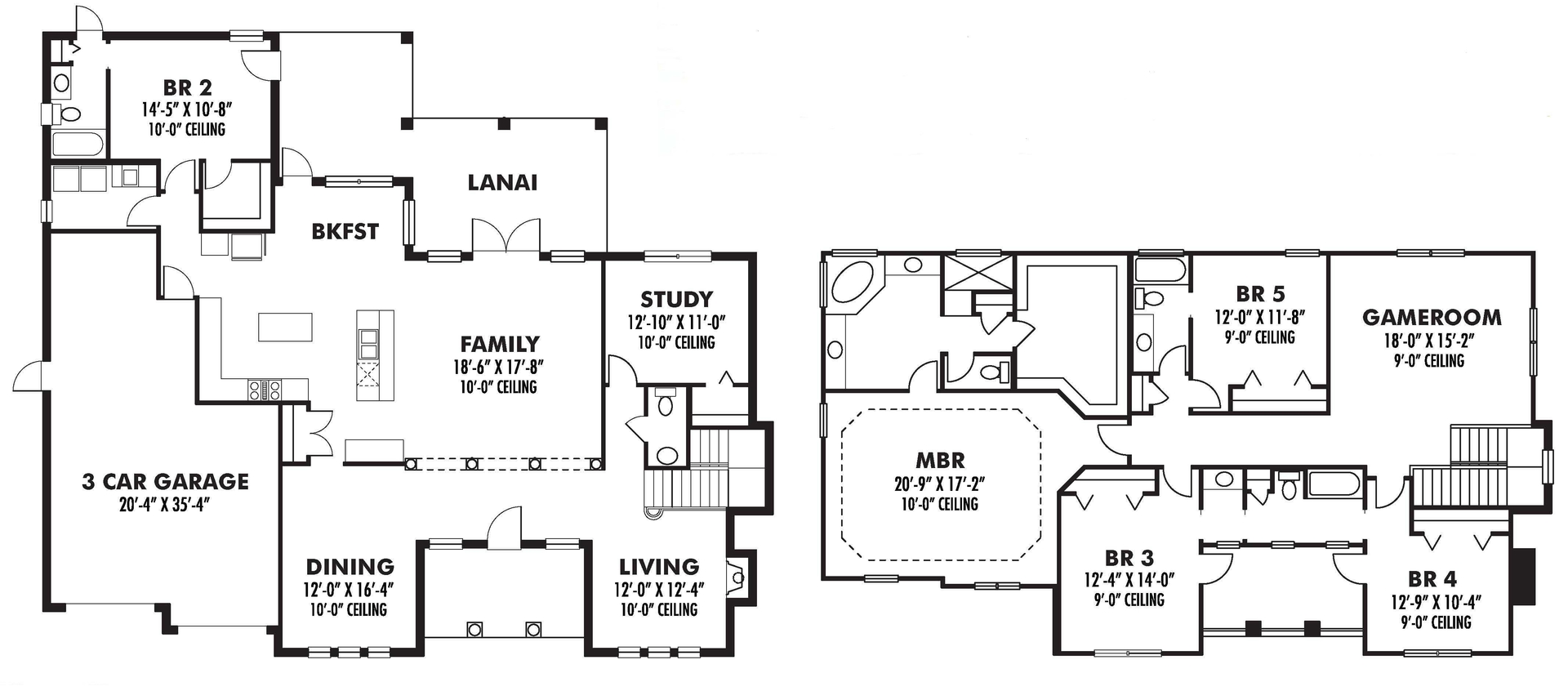 Floor Plan First Story