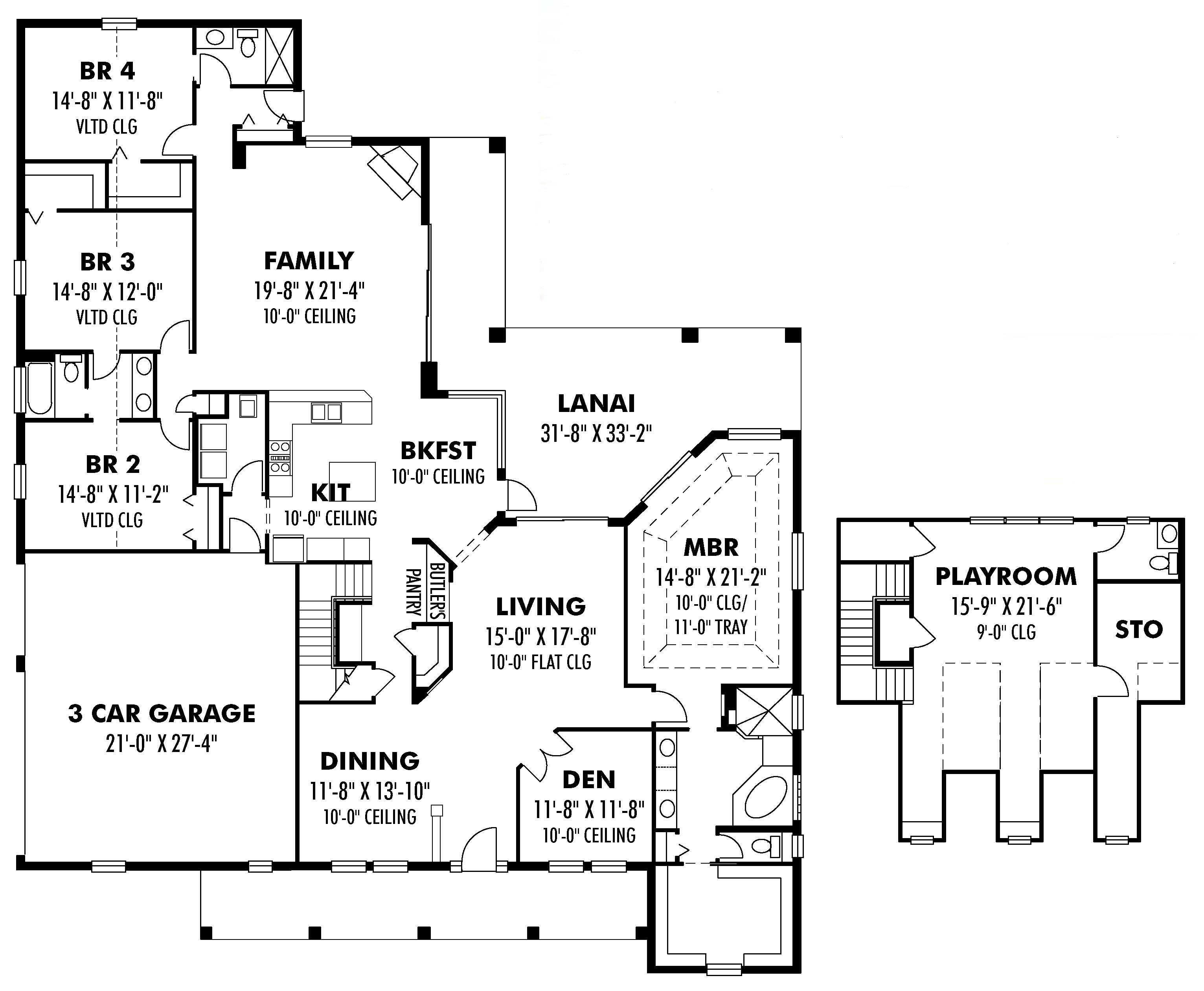Floor Plan First Story
