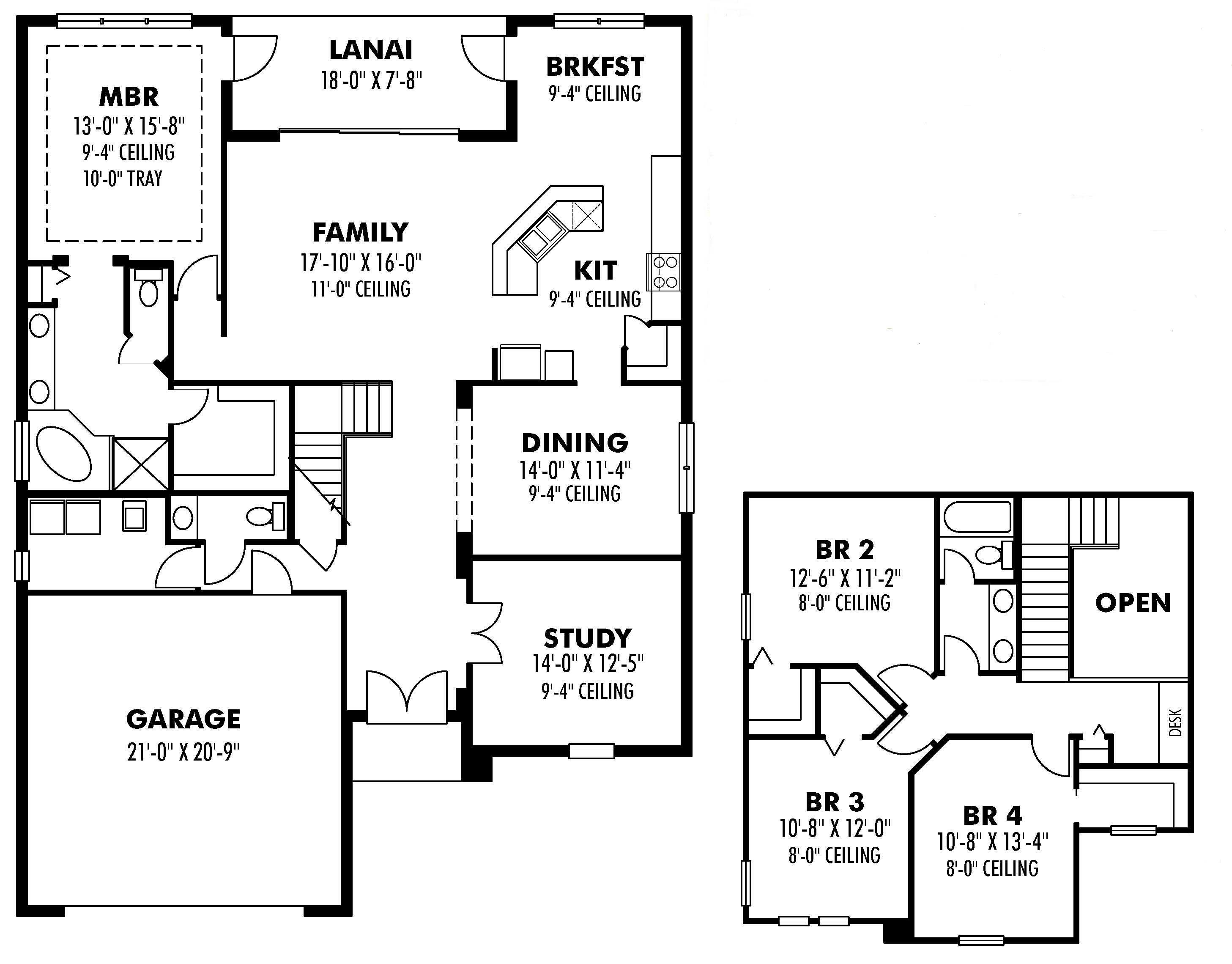 Floor Plan First Story