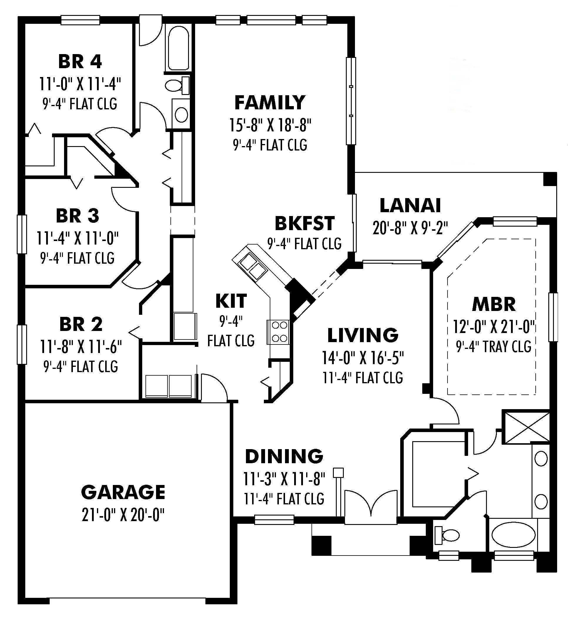 Floor Plan First Story