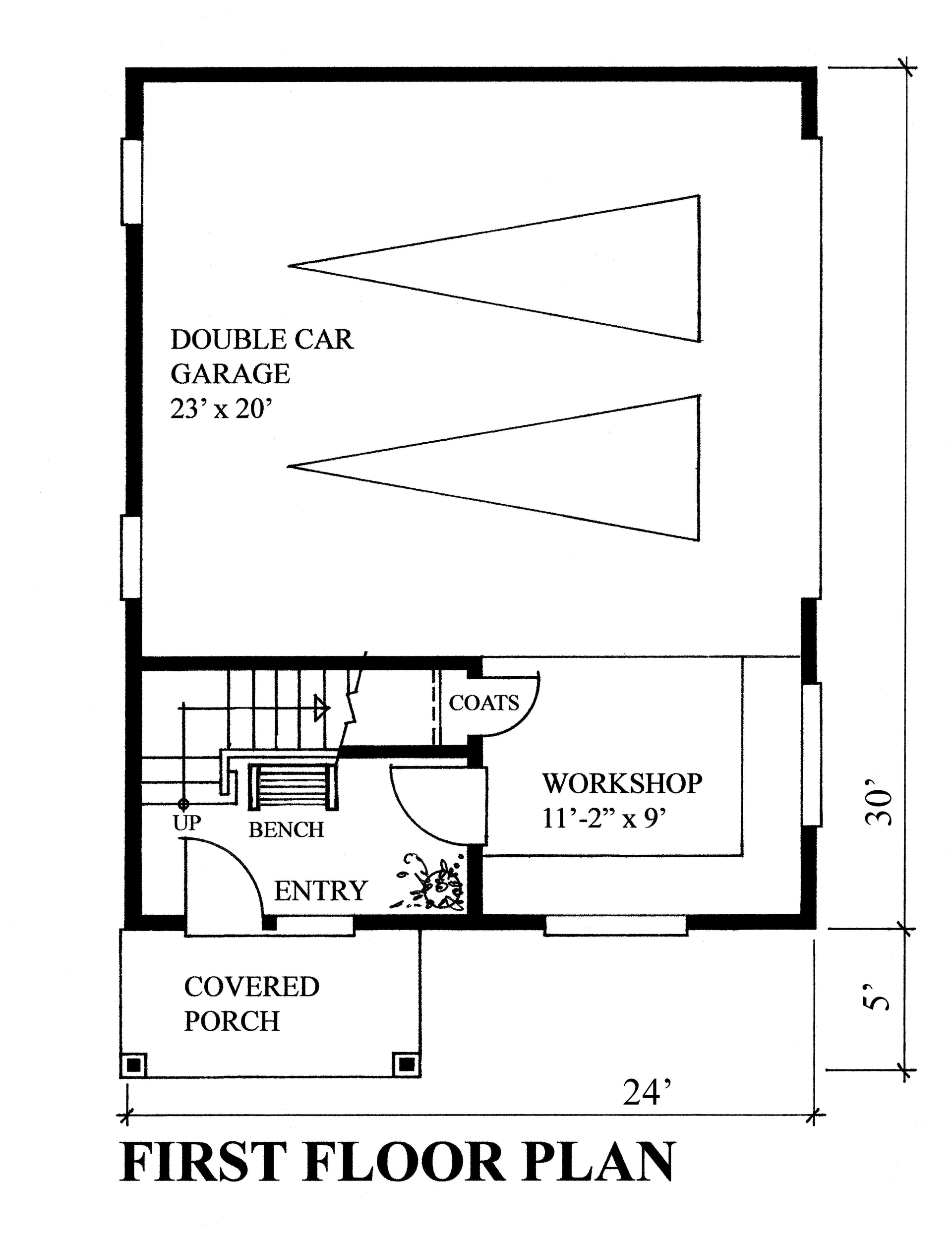 Floor Plan First Story