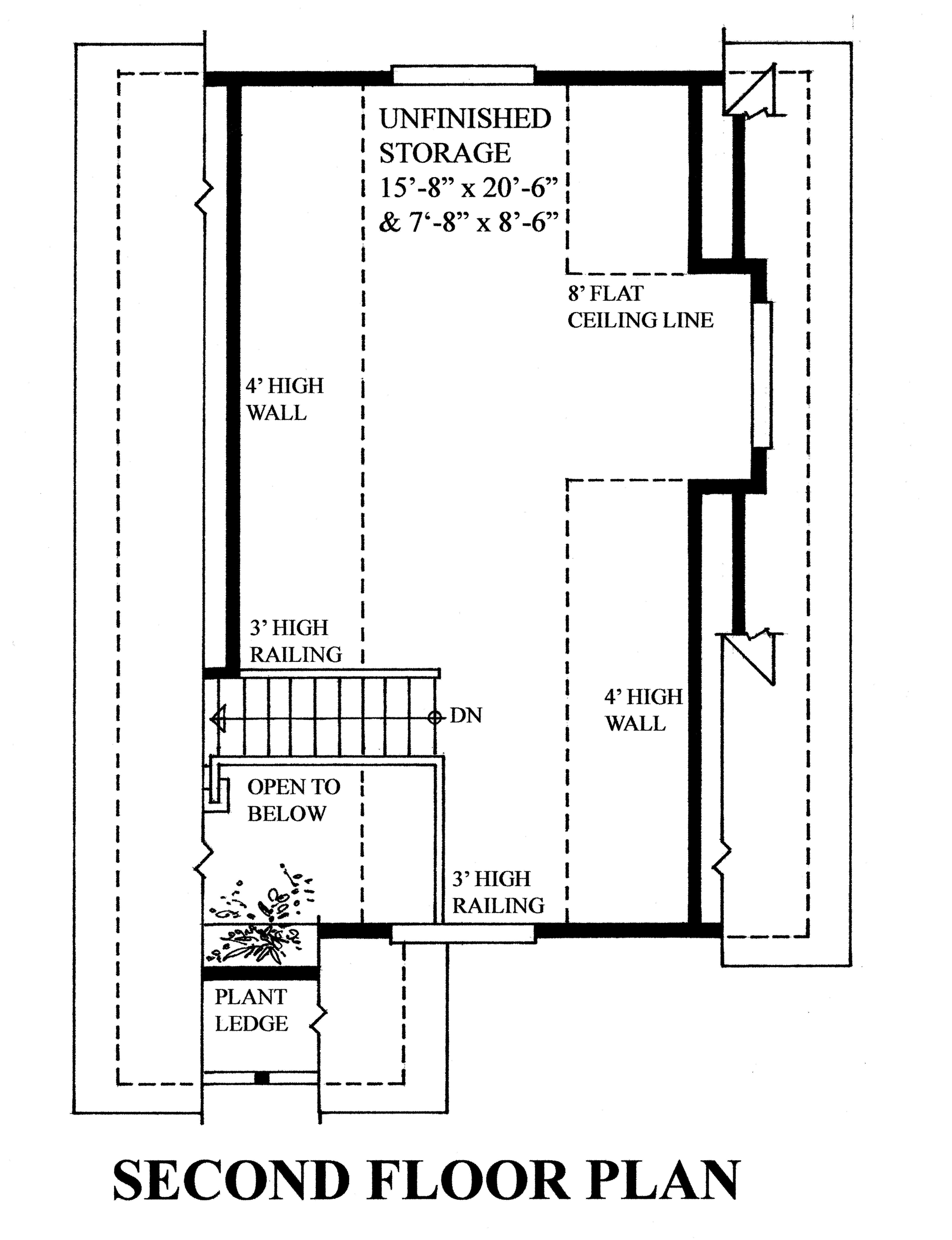 Floor Plan Second Story