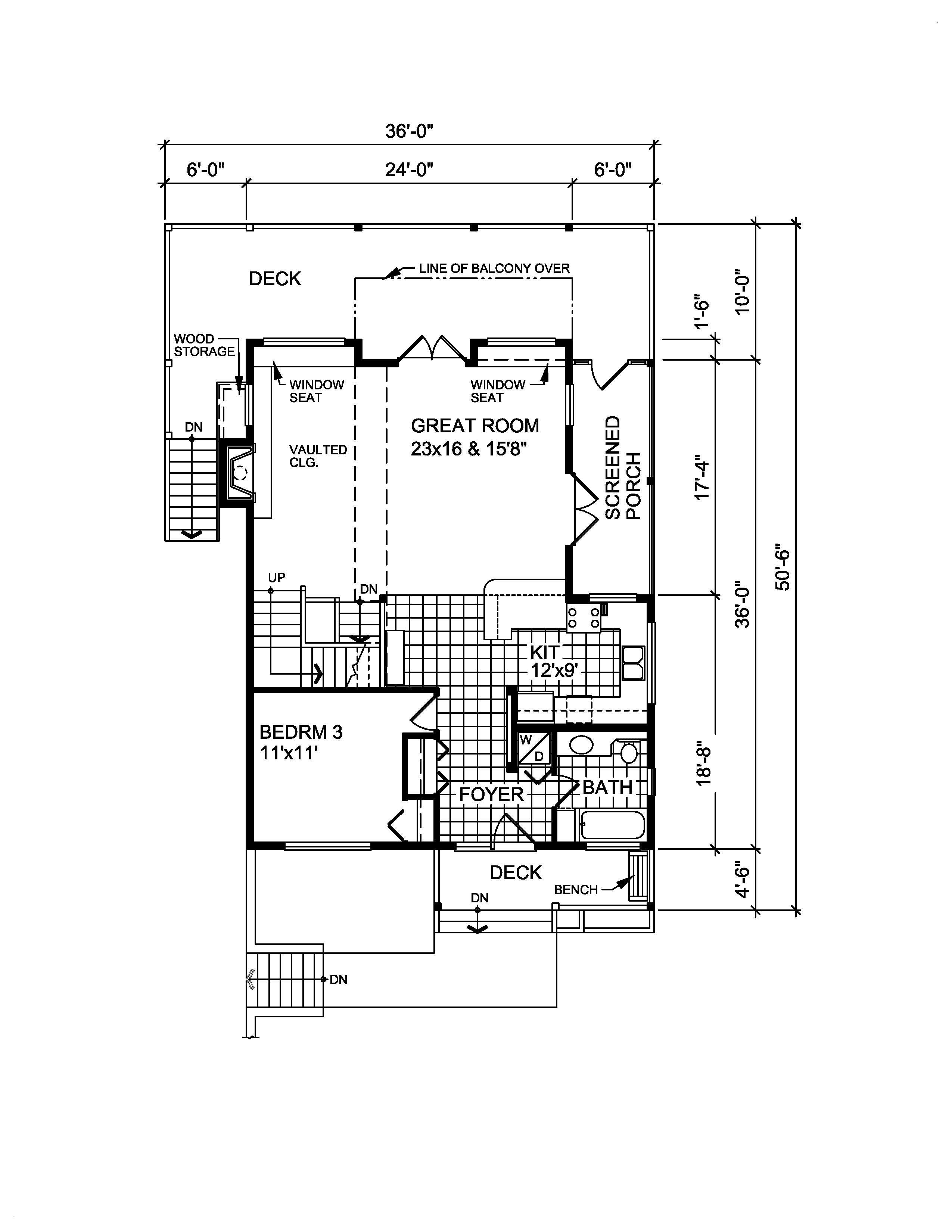 Floor Plan First Story