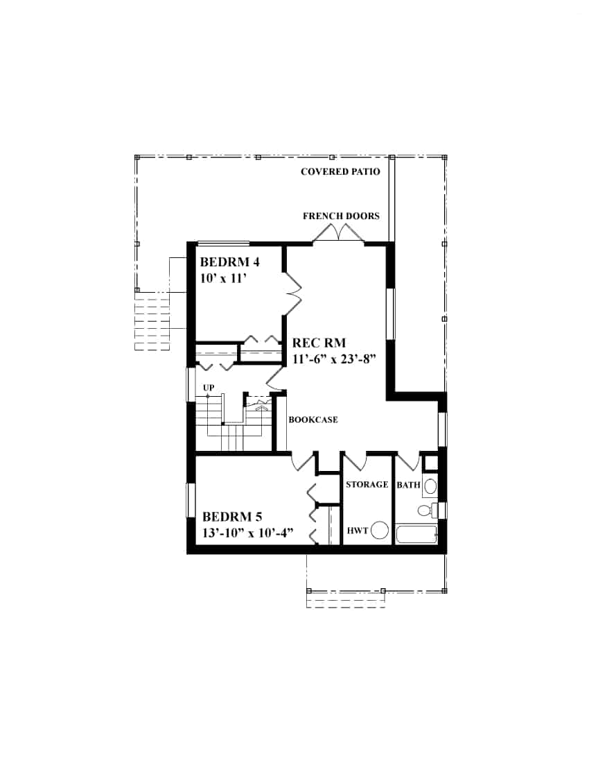 Floor Plan Basement