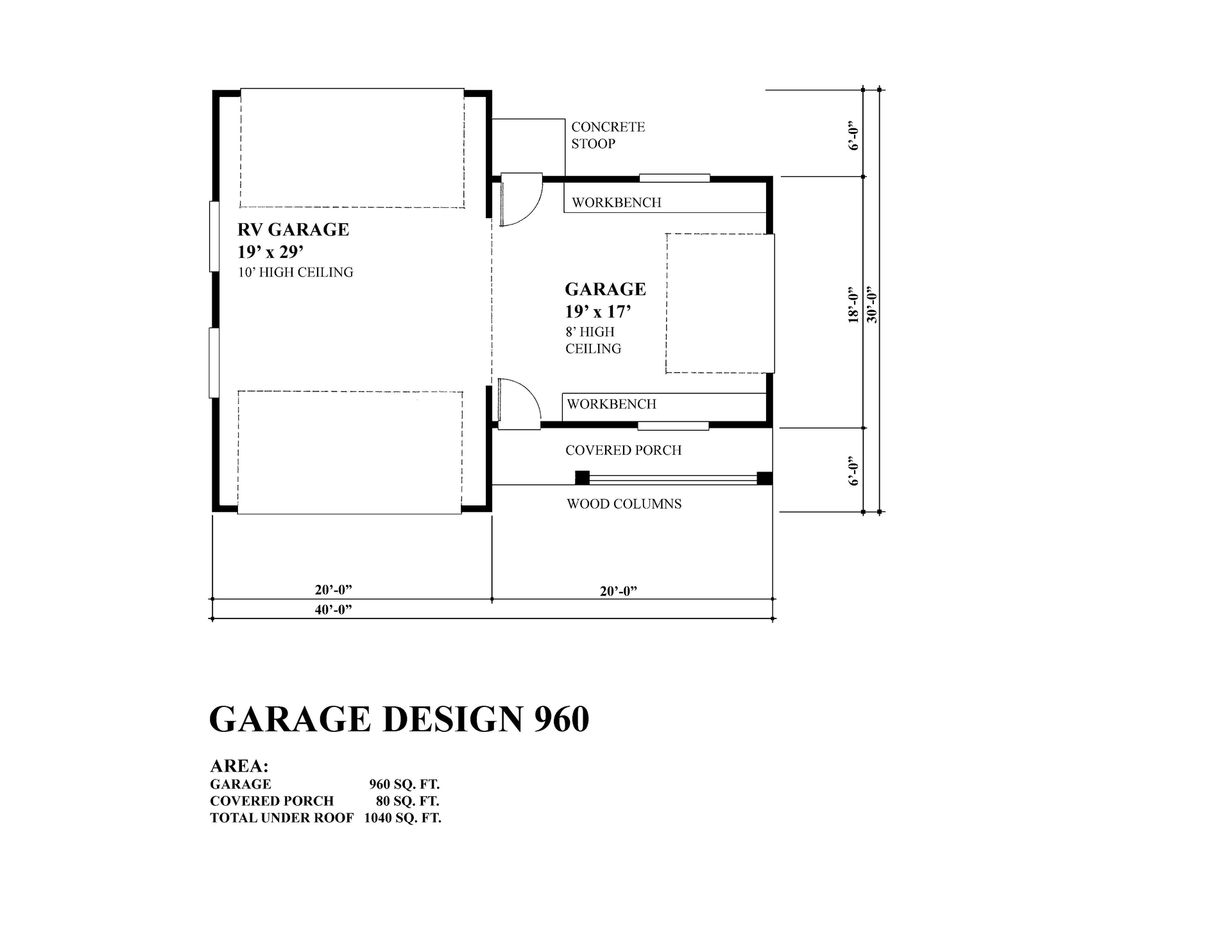 Floor Plan First Story