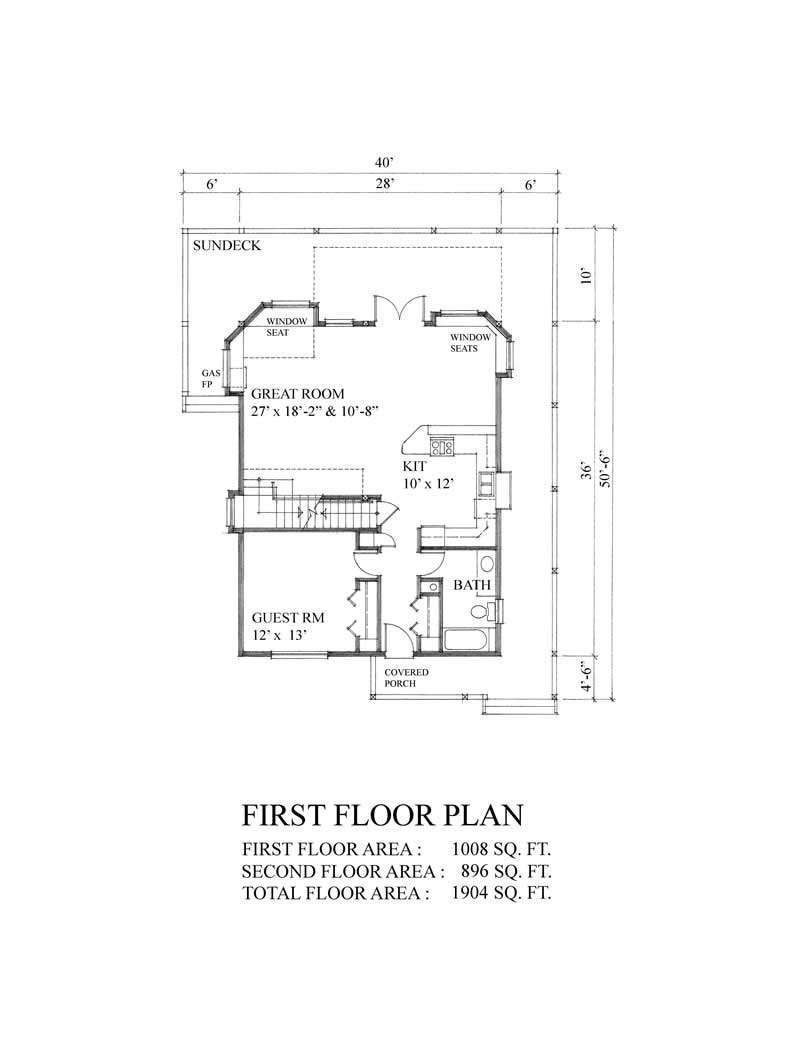 Main Floor Plan