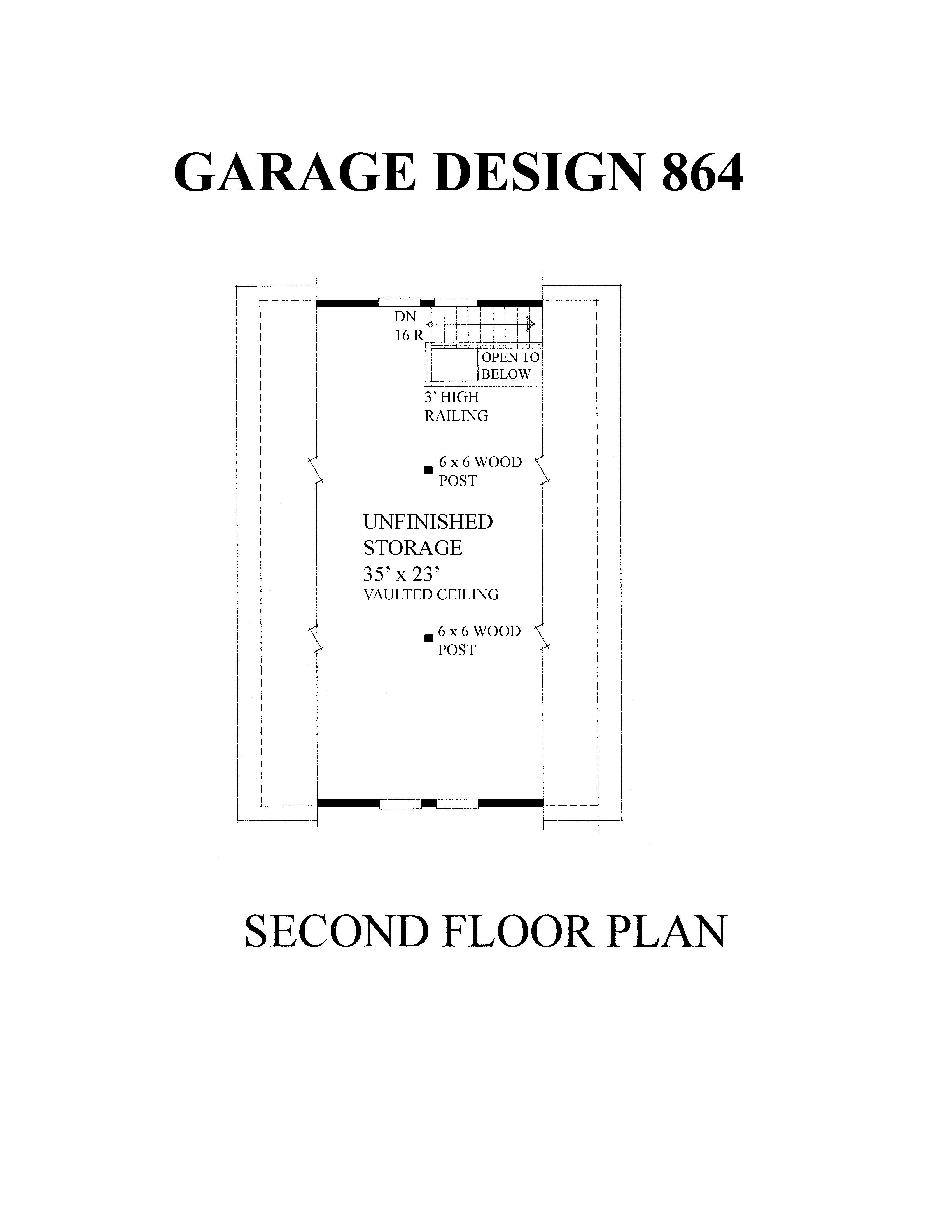 Floor Plan Second Story