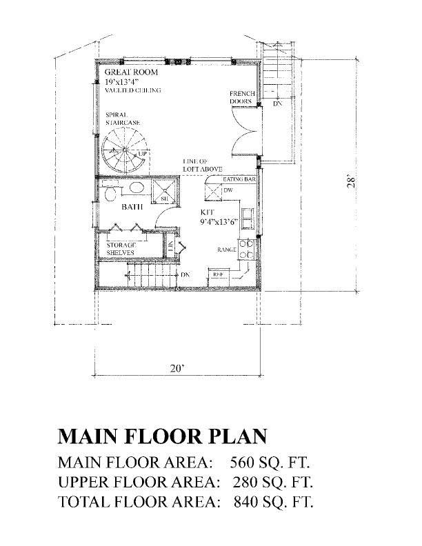 Floor Plan First Story