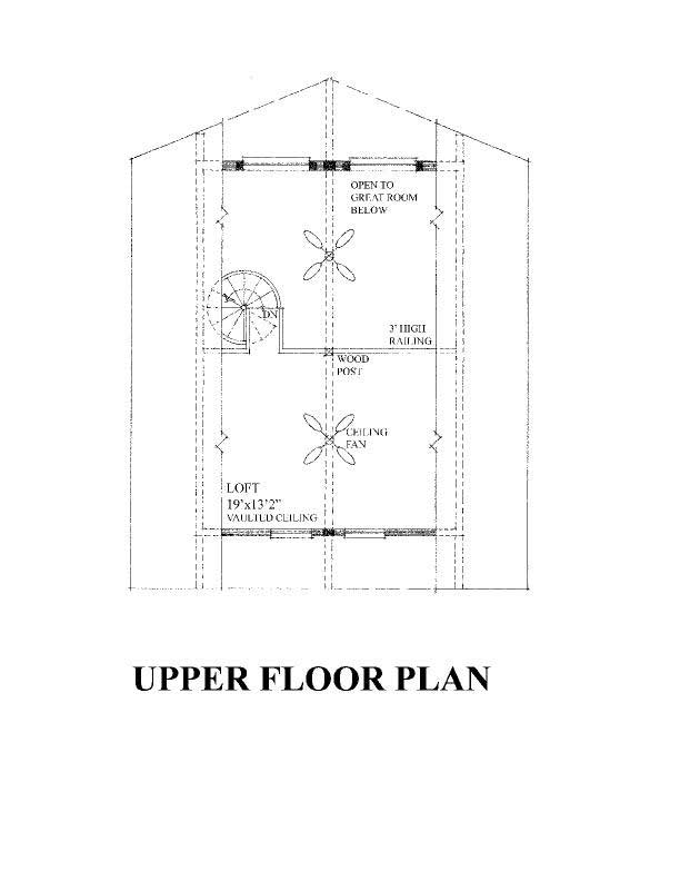 Floor Plan Second Story