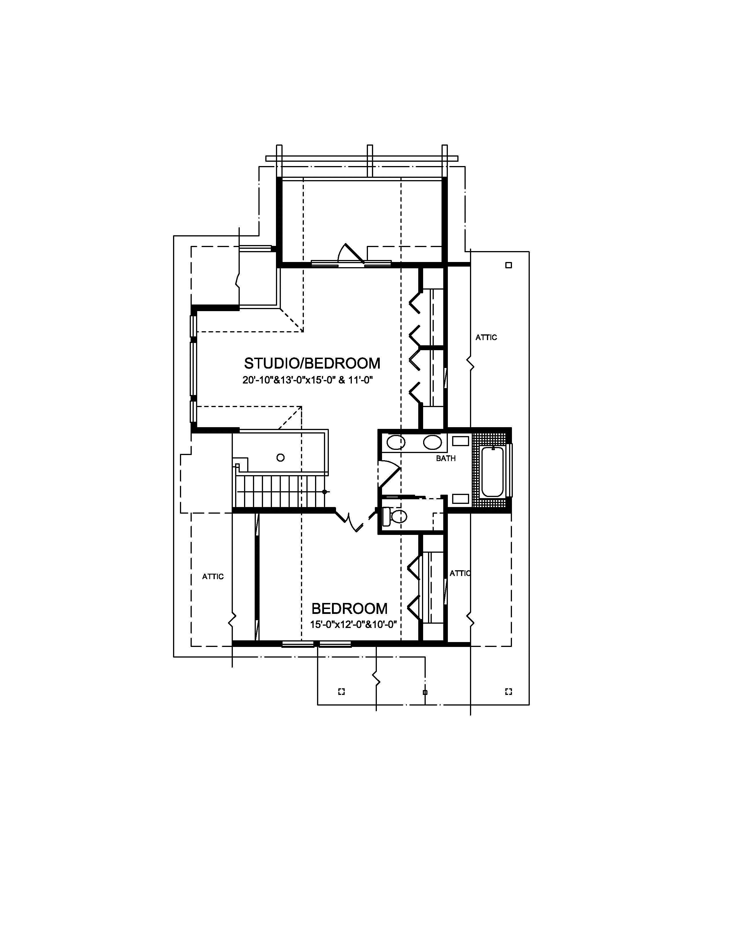 Floor Plan Second Story