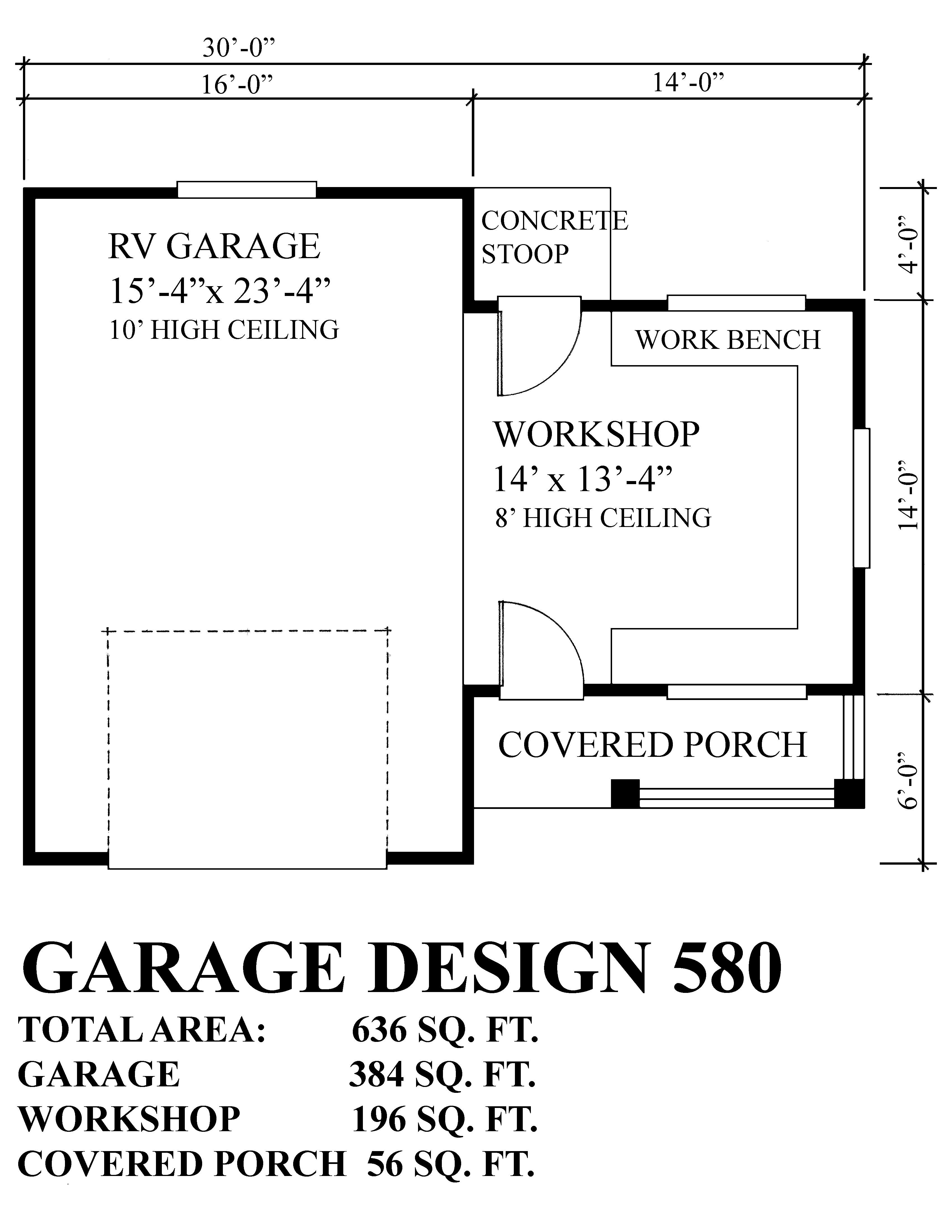 Floor Plan First Story