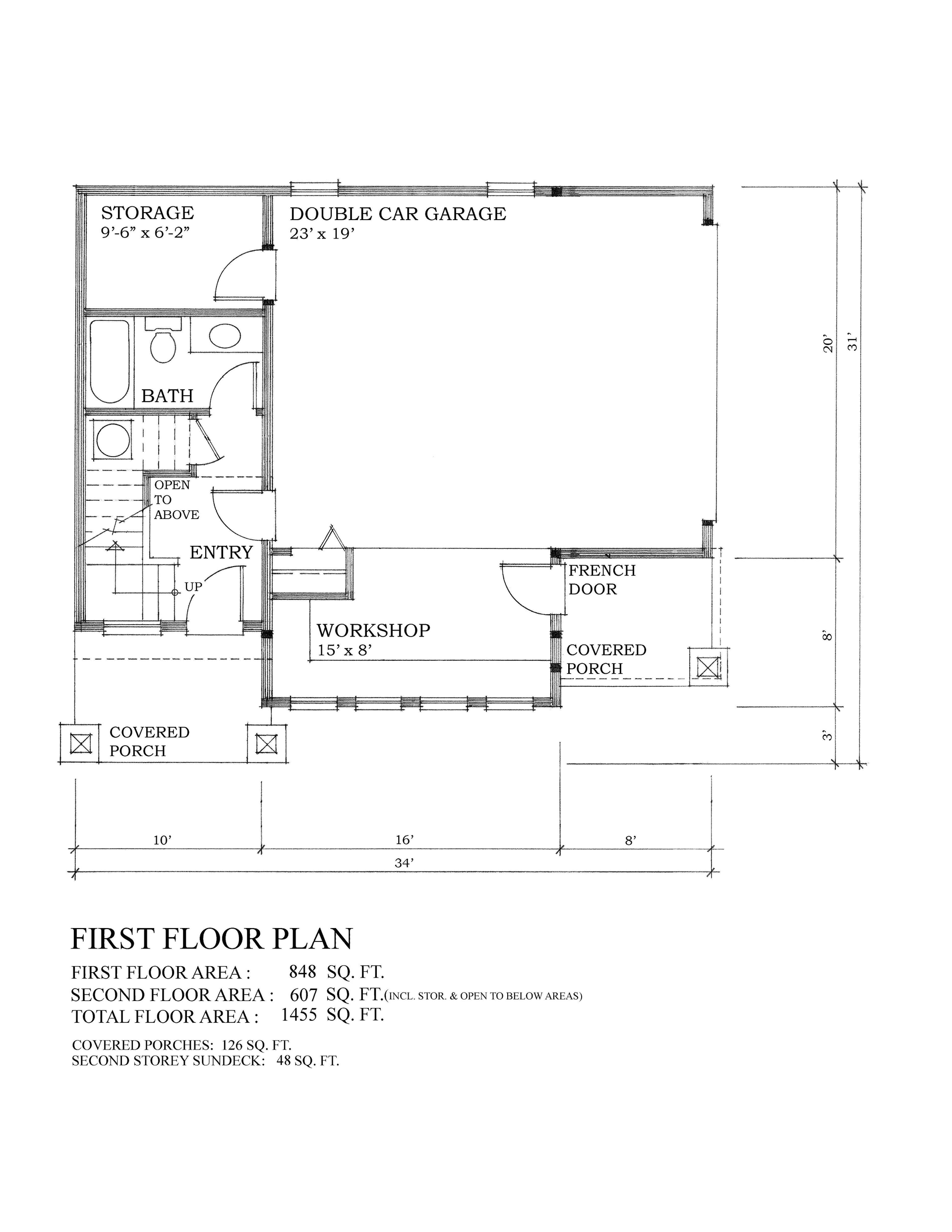 Floor Plan First Story