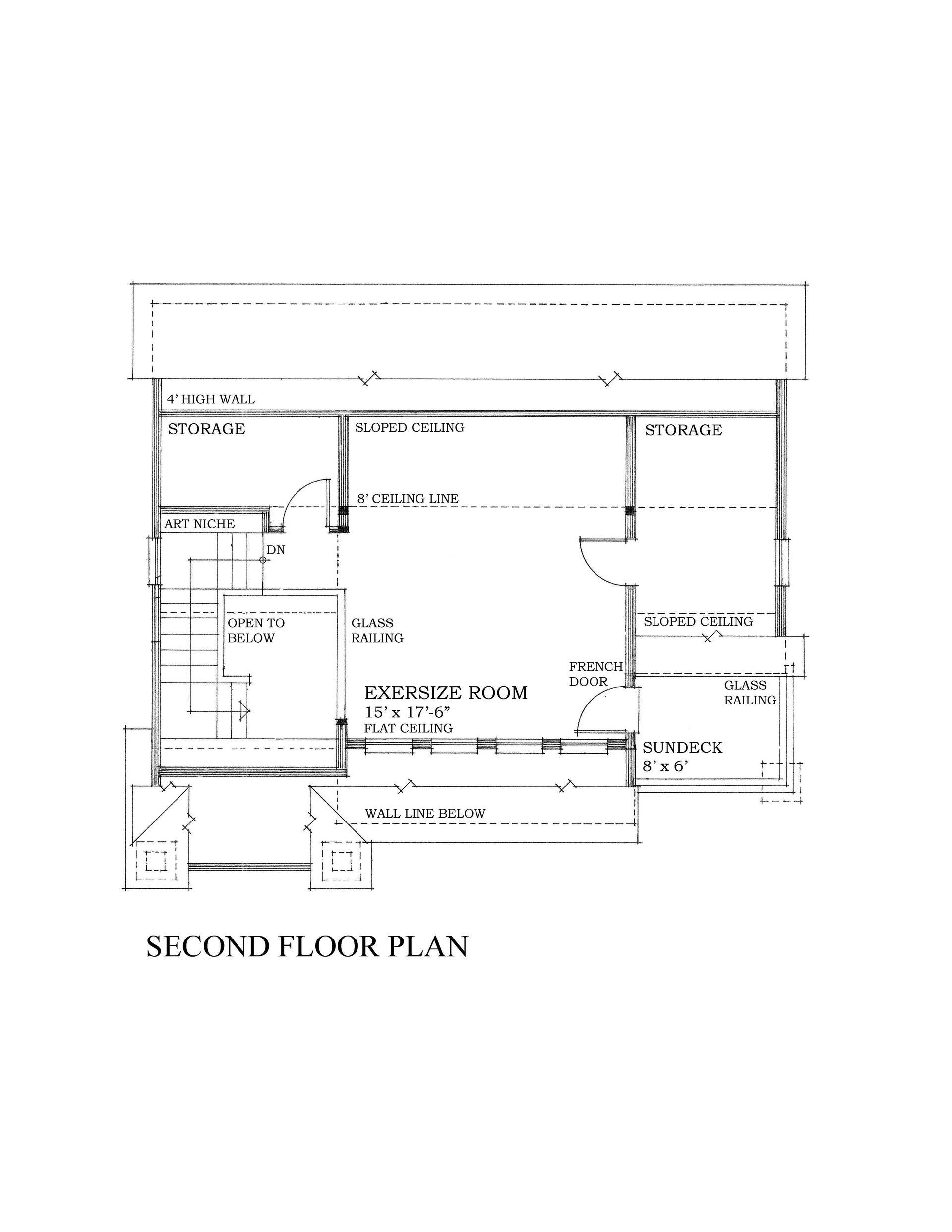 Floor Plan Second Story