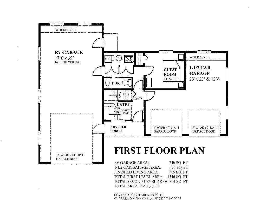 Floor Plan Main Level