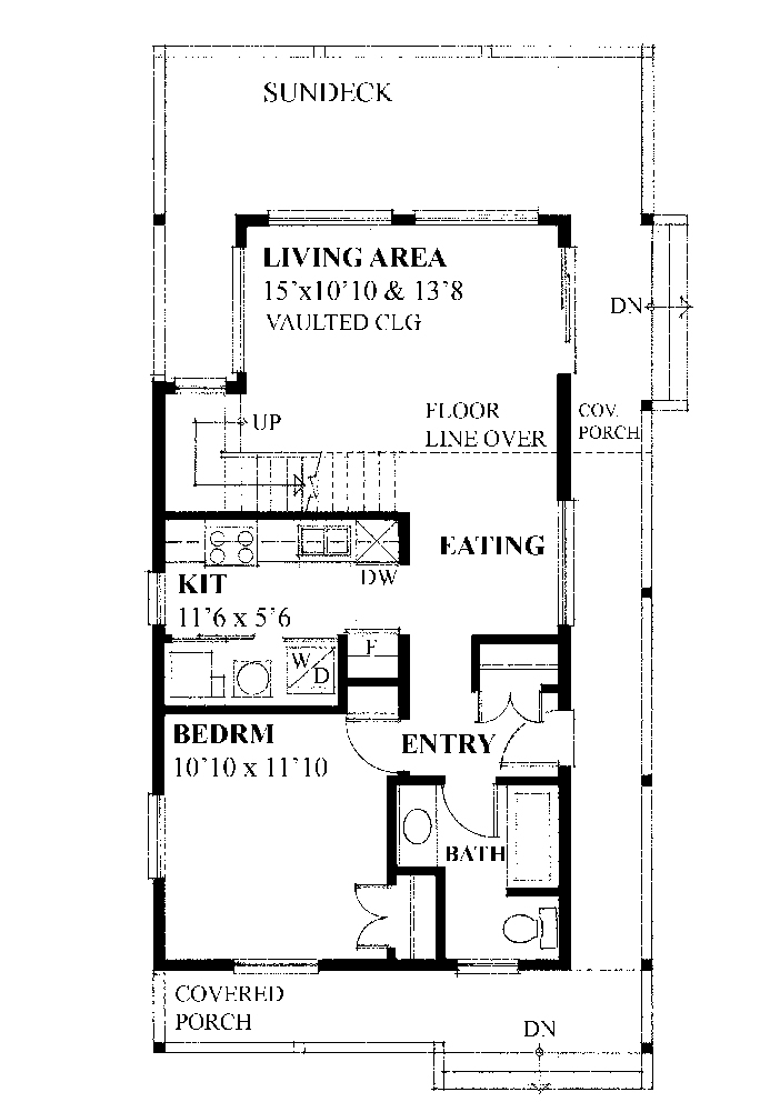 Floor Plan Main Level