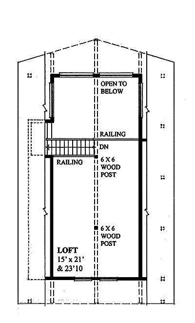 Floor Plan Upper Level