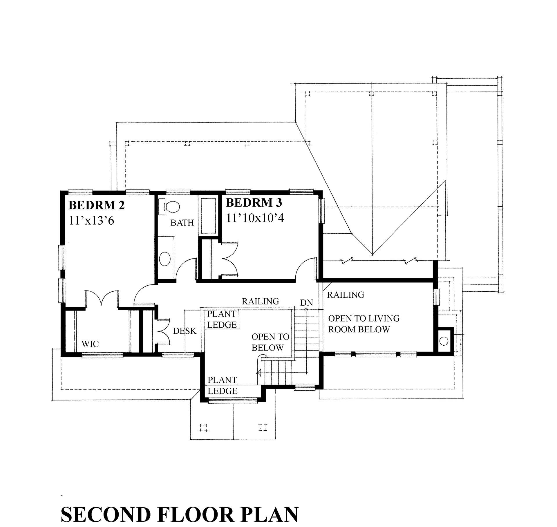 Floor Plan Upper Level