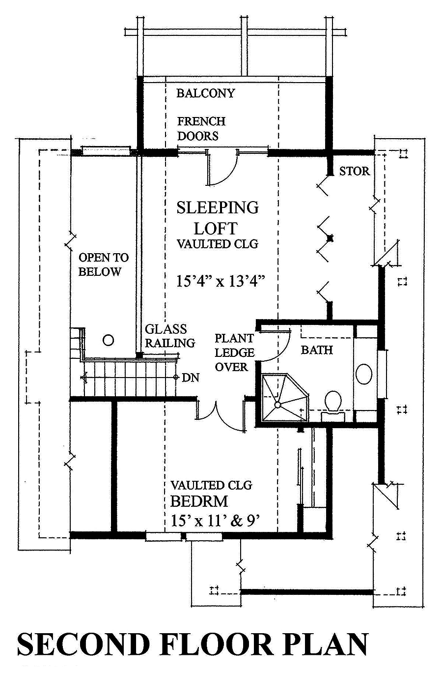 Floor Plan Upper Level