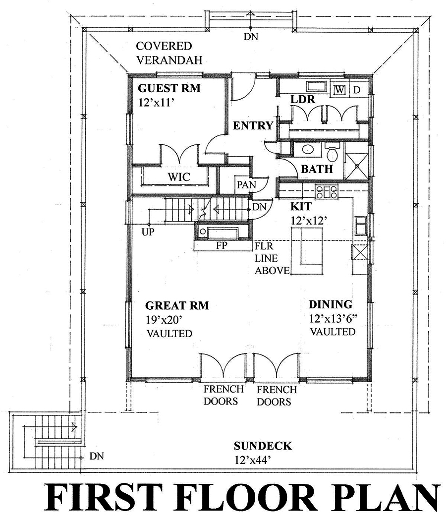 Floor Plan Main Level