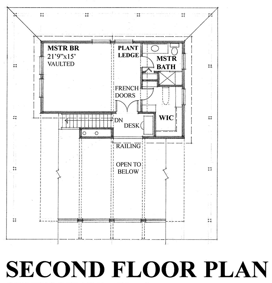 Floor Plan Upper Level