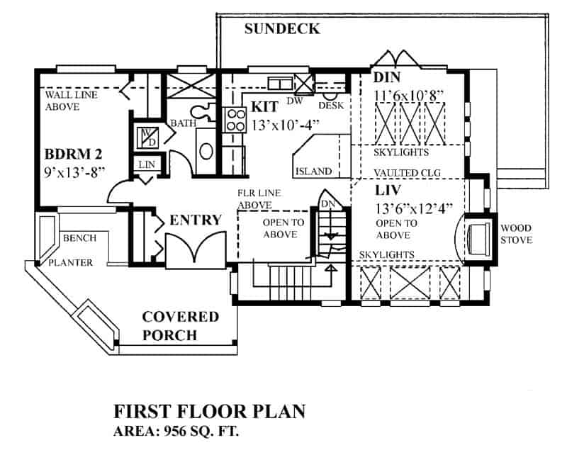 Floor Plan First Story