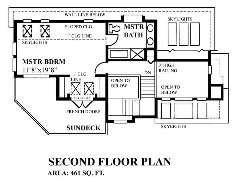 Floor Plan Second Story