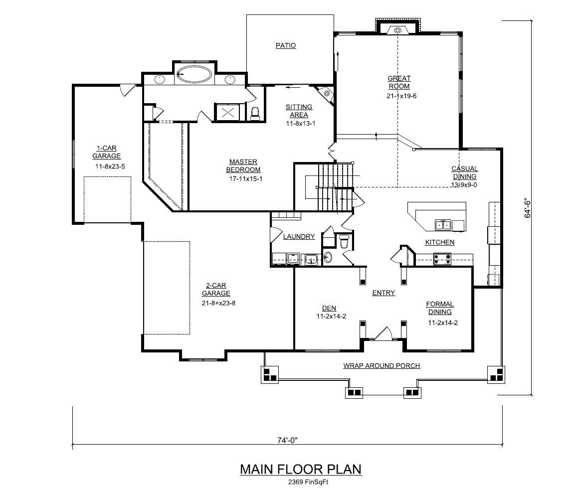 Floor Plan First Story