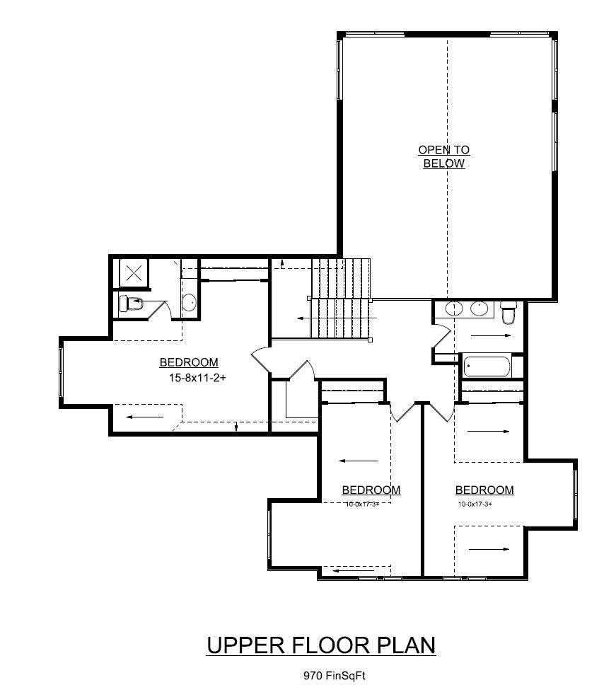 Floor Plan Second Story