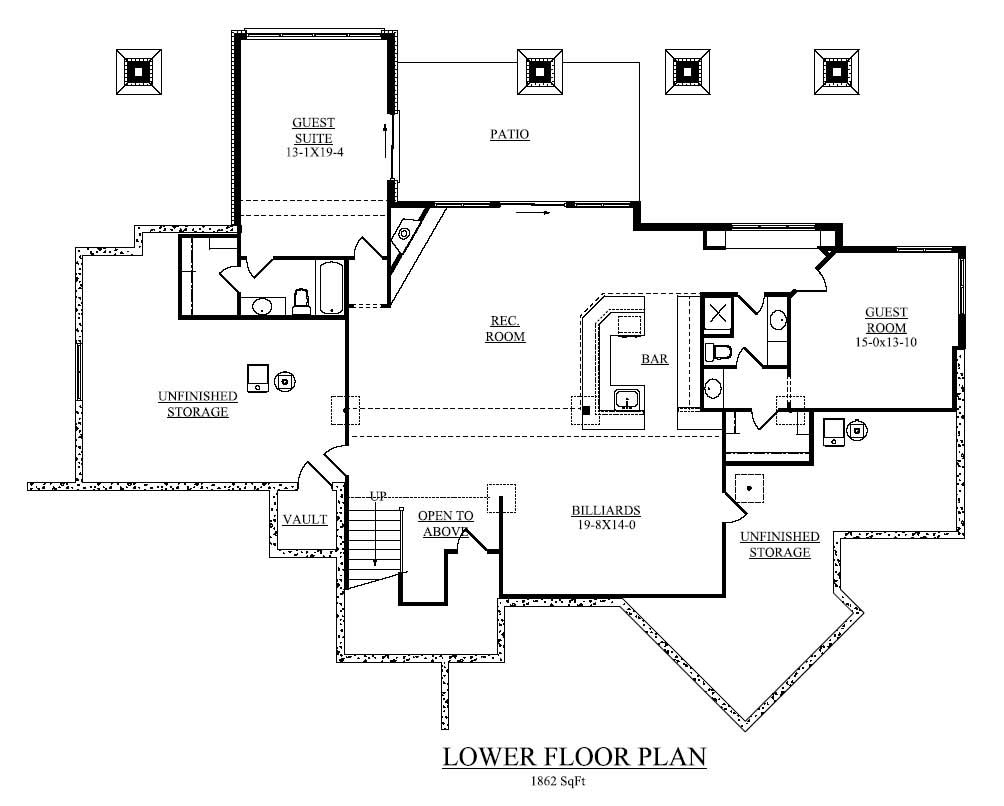 Floor Plan Basement