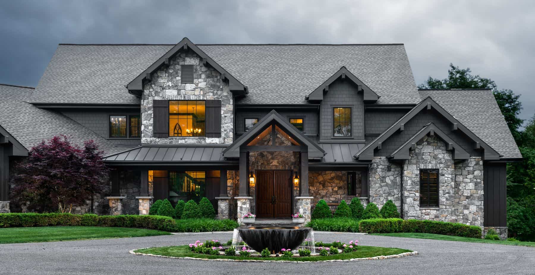 5-Bedroom, 5164 Sq Ft Country Home - Plan #161-1003 - Main Exterior