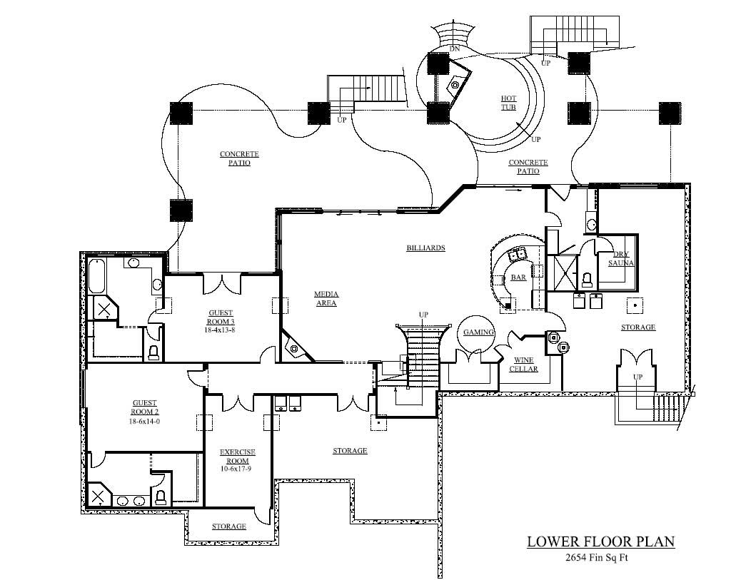 Floor Plan Basement