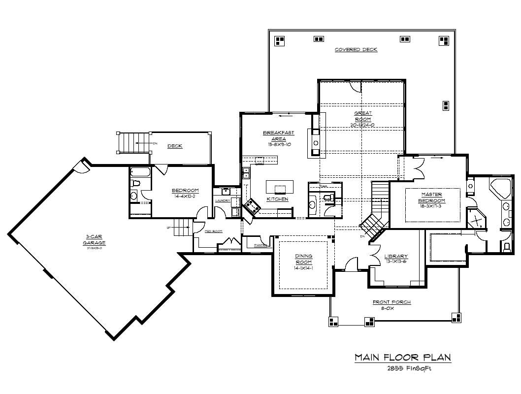 Floor Plan Main Level