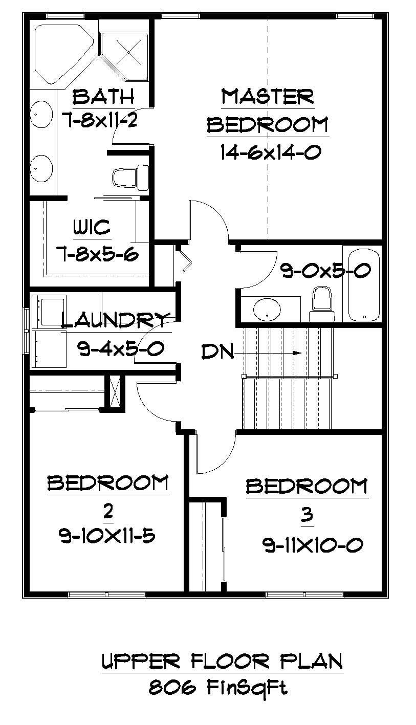 Floor Plan Second Story