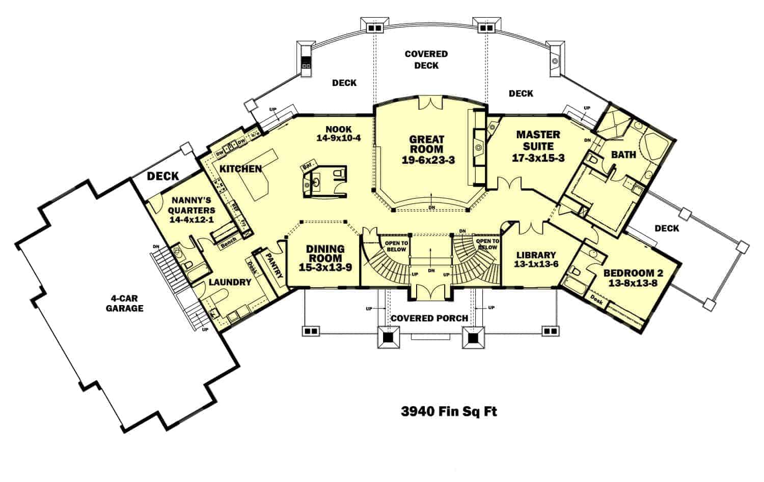 Floor Plan First Story