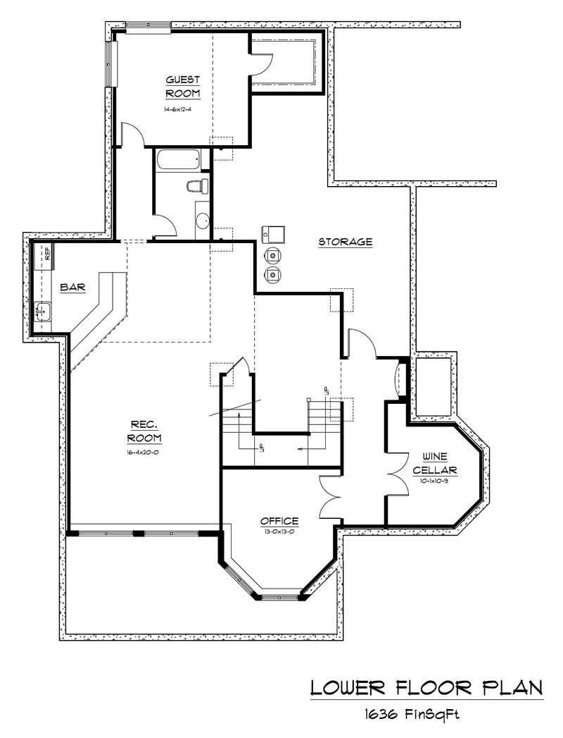 BASEMENT FLOOR PLAN