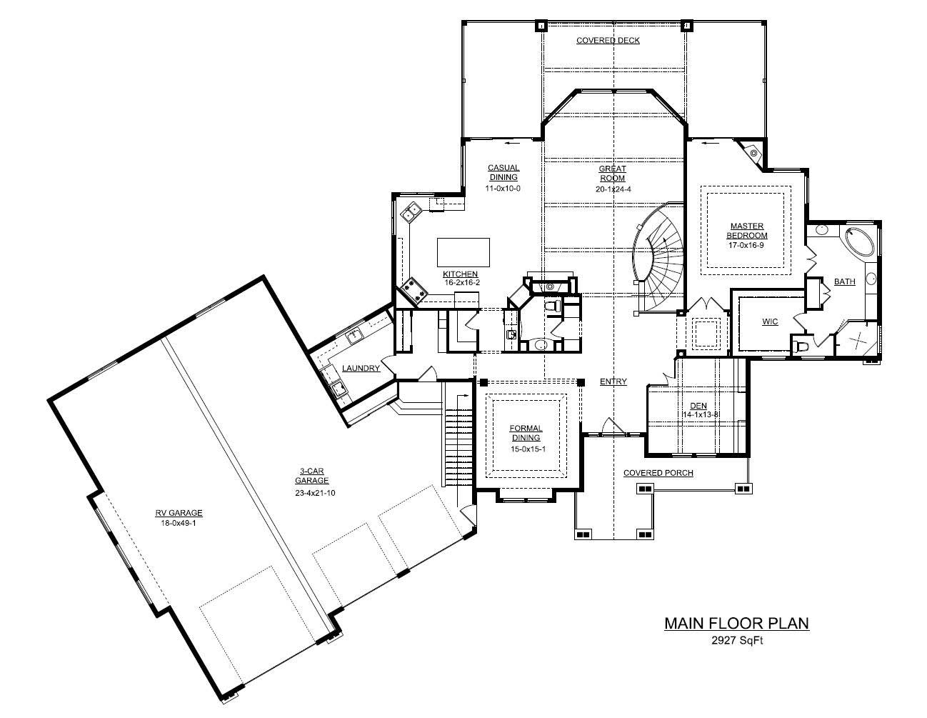 Floor Plan First Story