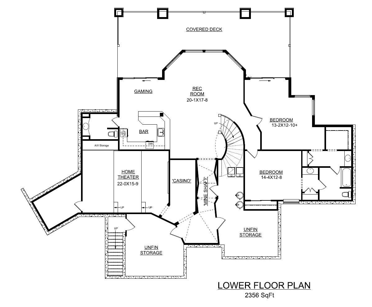 Floor Plan Basement