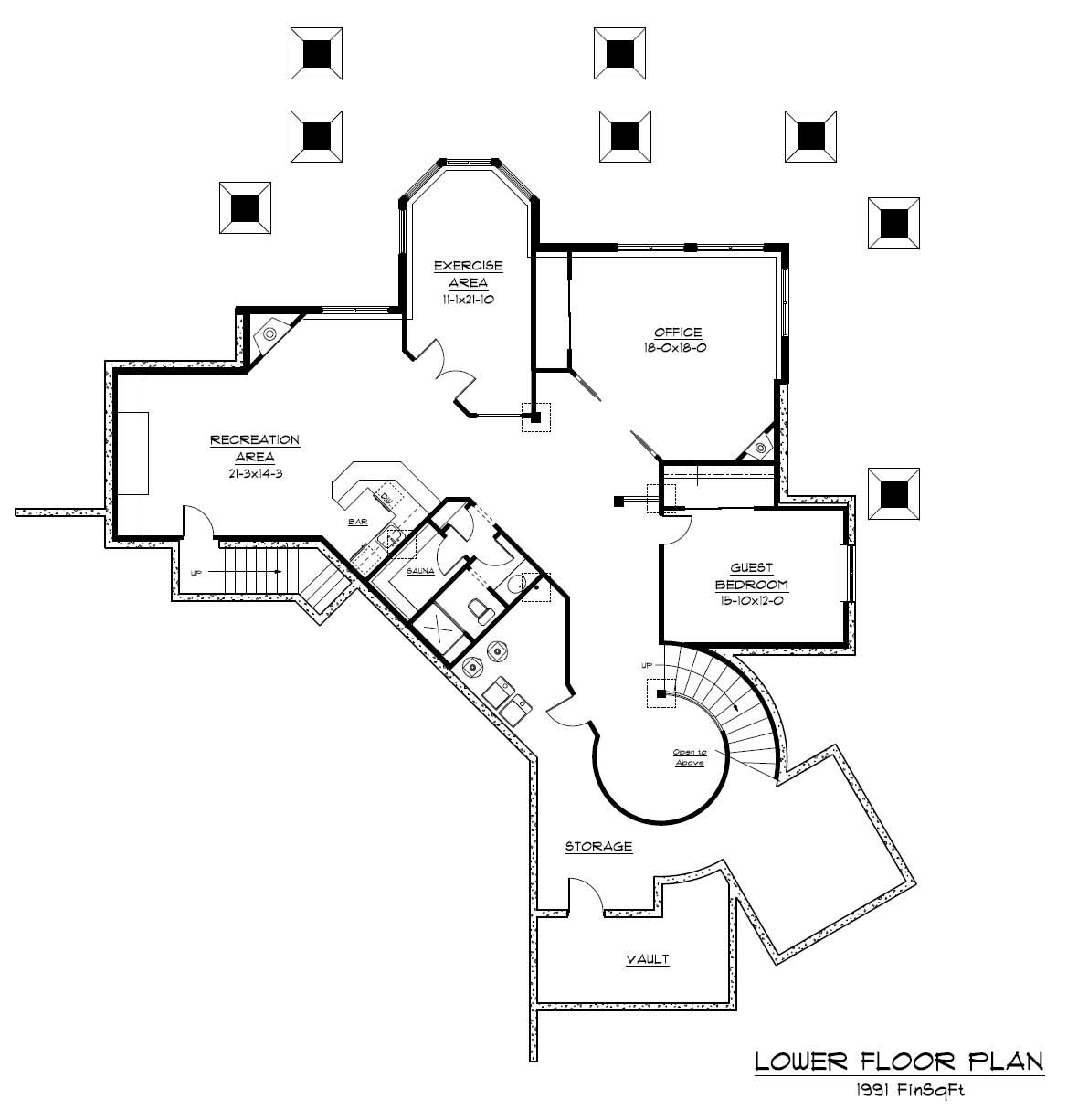 Floor Plan Basement
