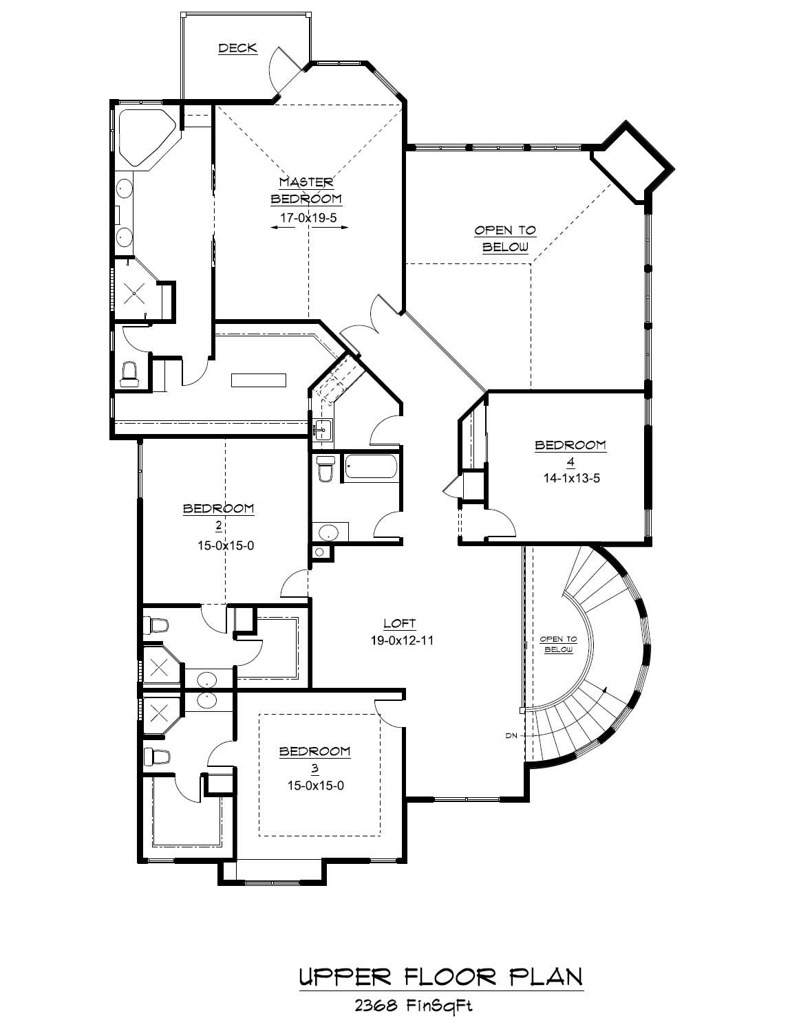 Floor Plan Second Story