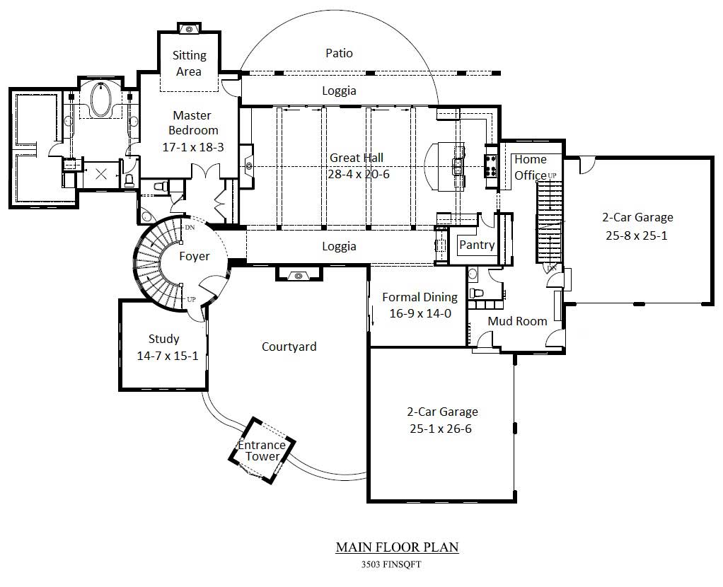 Floor Plan First Story