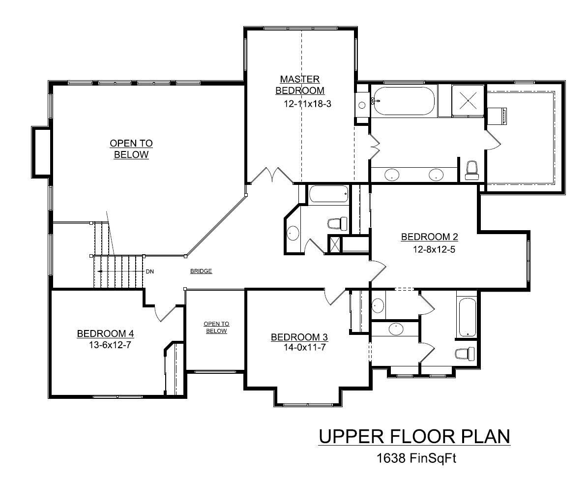 Floor Plan Second Story