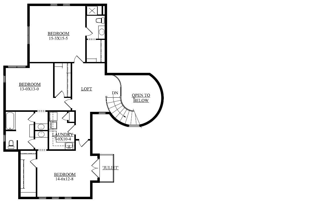 Floor Plan Second Story