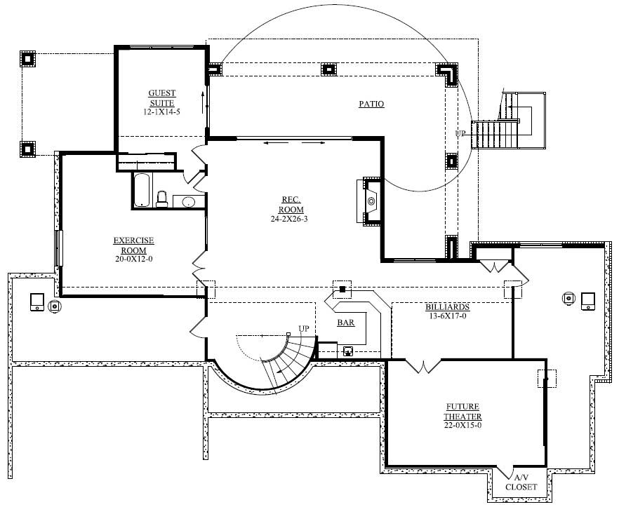 Floor Plan Basement