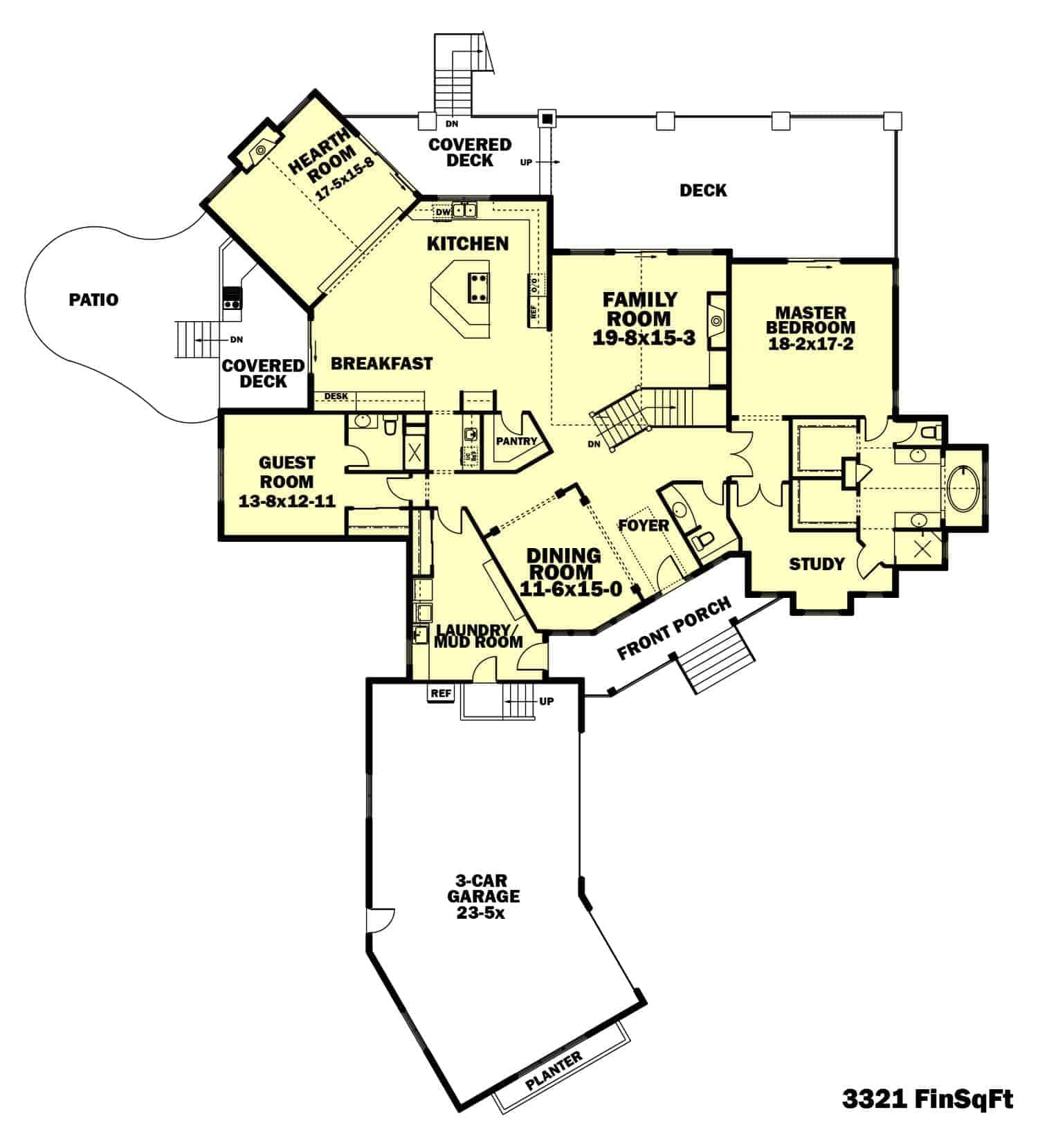 Floor Plan First Story