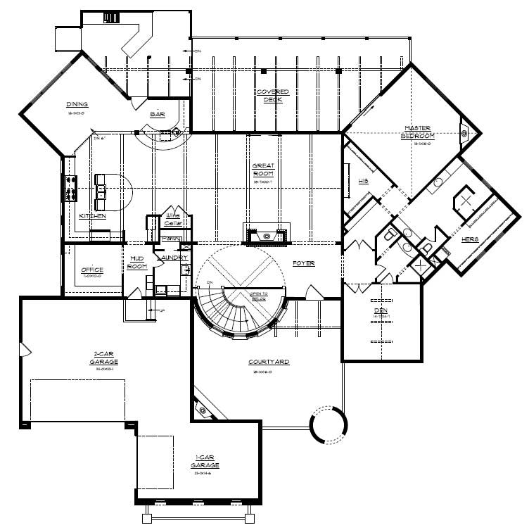 Floor Plan First Story