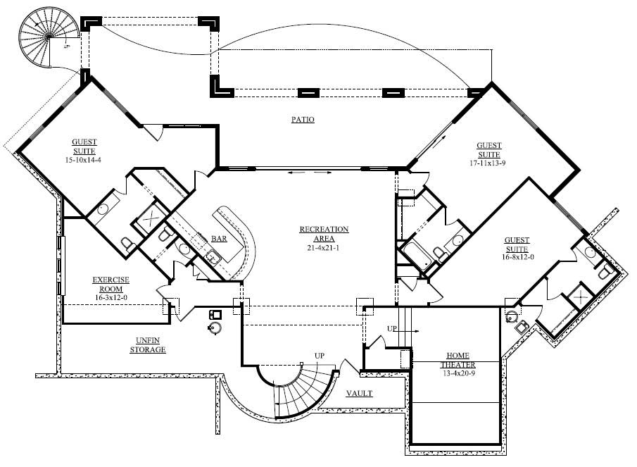 Floor Plan Basement