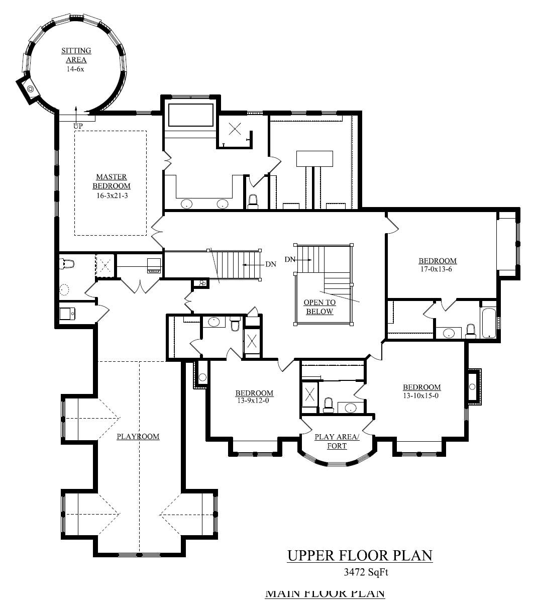 Floor Plan Second Story