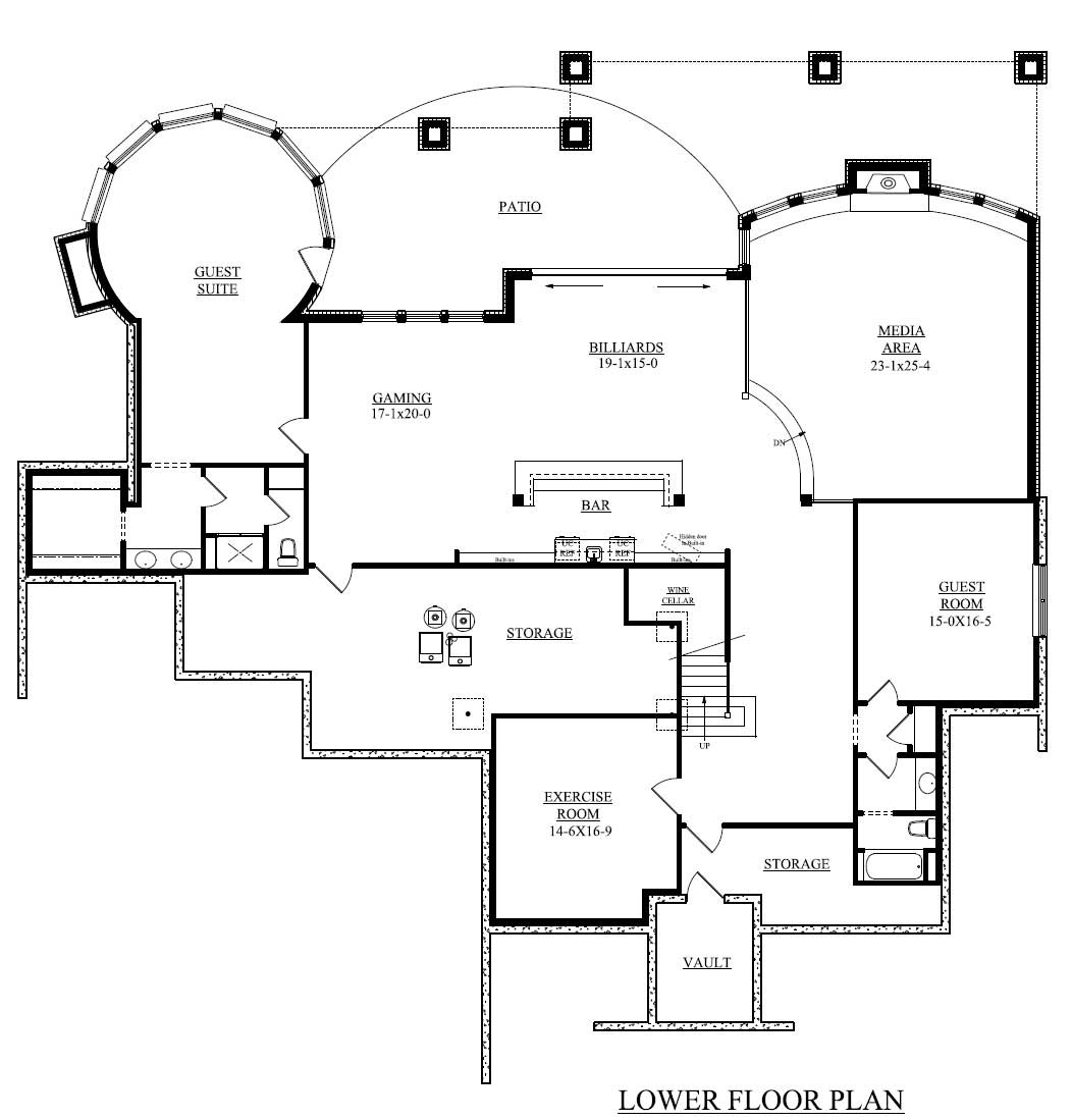 Floor Plan Basement