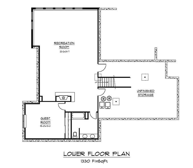 BASEMENT FLOOR PLAN